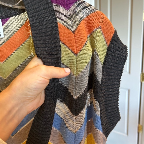 VINTAGE M MISSONI CARDIGAN. SIZE IT 40, US 4/6. GUC - Picture 7 of 8